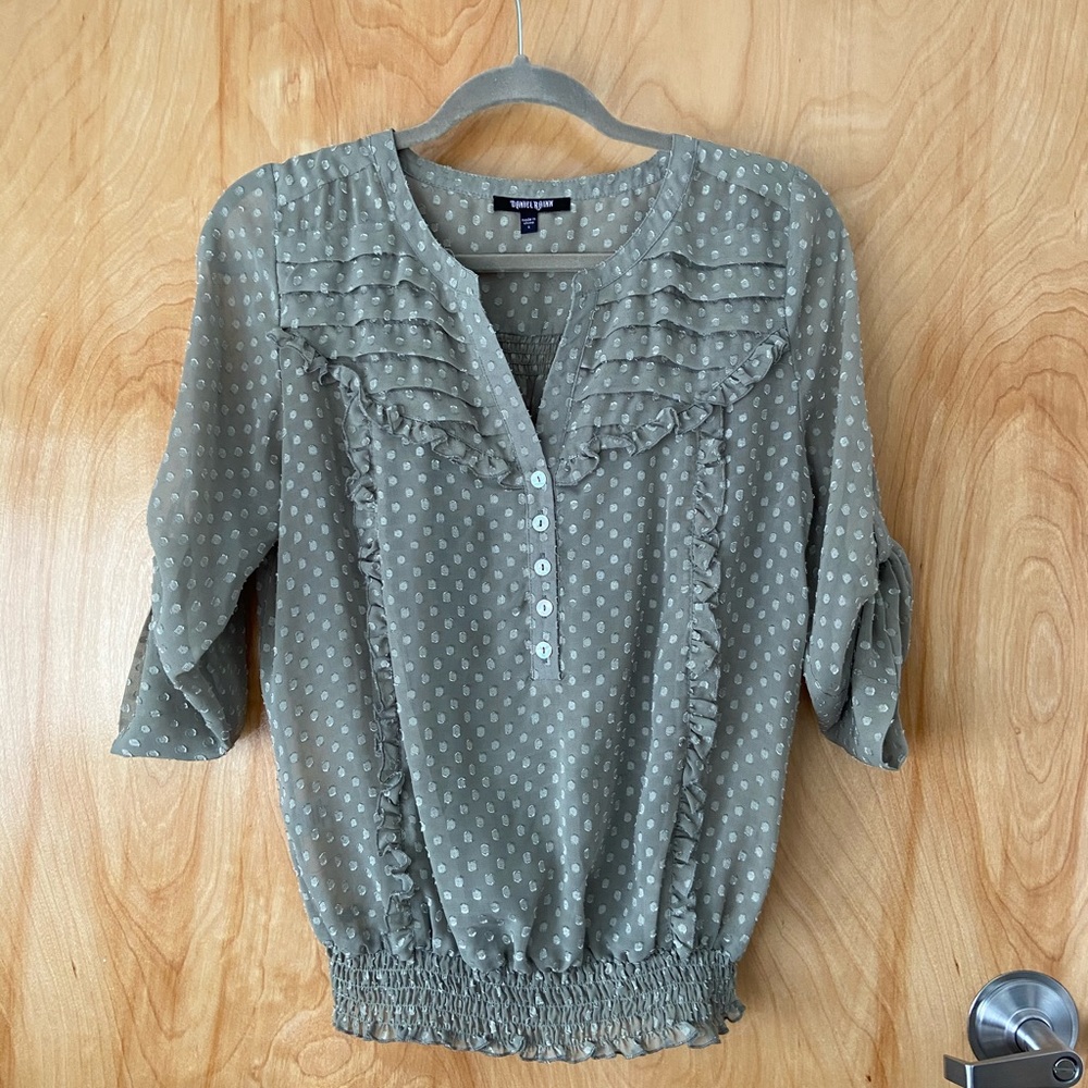 Daniel Rainn Blouse size S